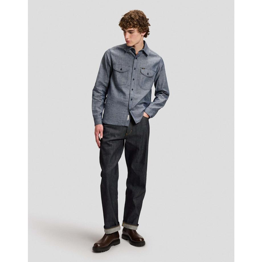 Lee Camicia in jeans 101 Heritage Workwear  
