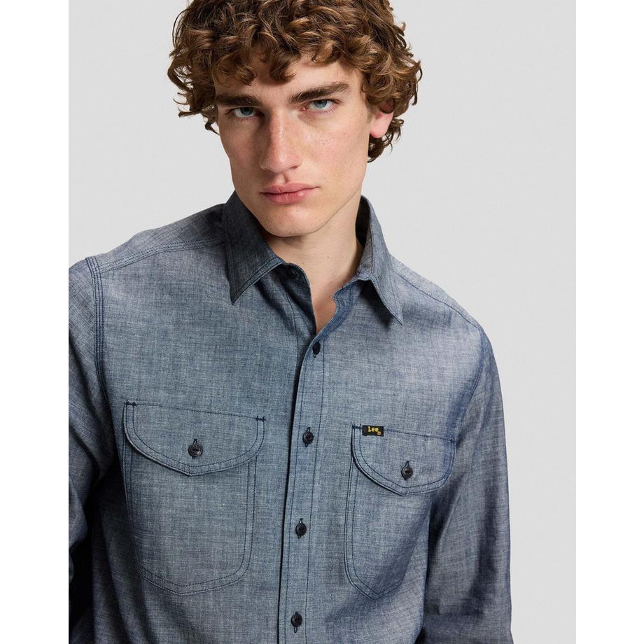 Lee Camicia in jeans 101 Heritage Workwear  