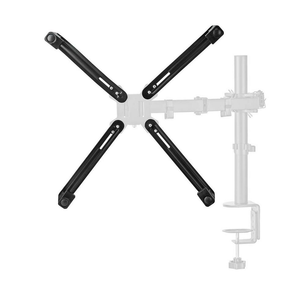 Nedis Adapter-Montagesatz | 13" | 27" | Maxvikt: 8 kg  