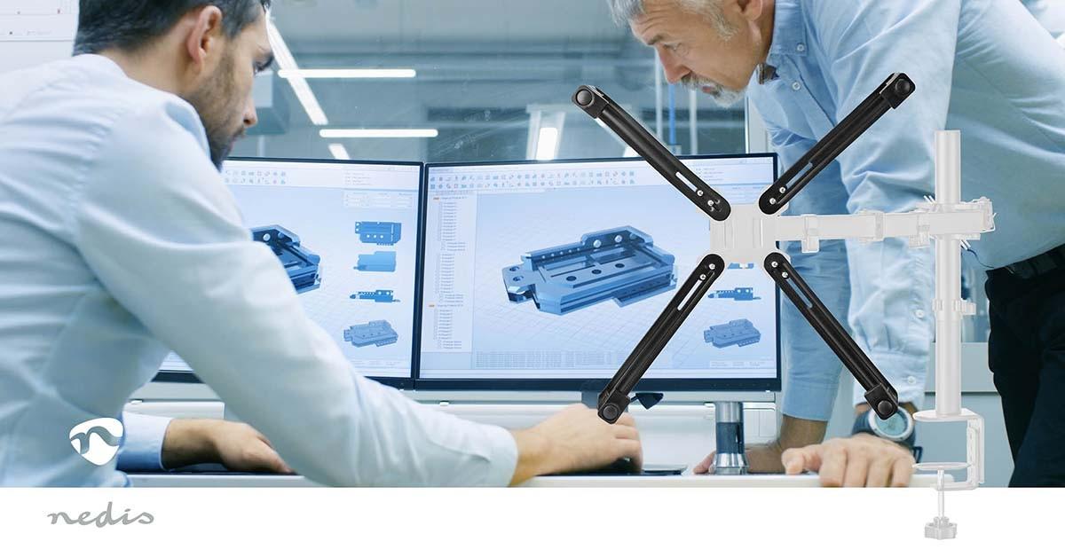 Nedis Kit de montage de l'adaptateur | 13" | 27" | Maxvikt : 8 kg  