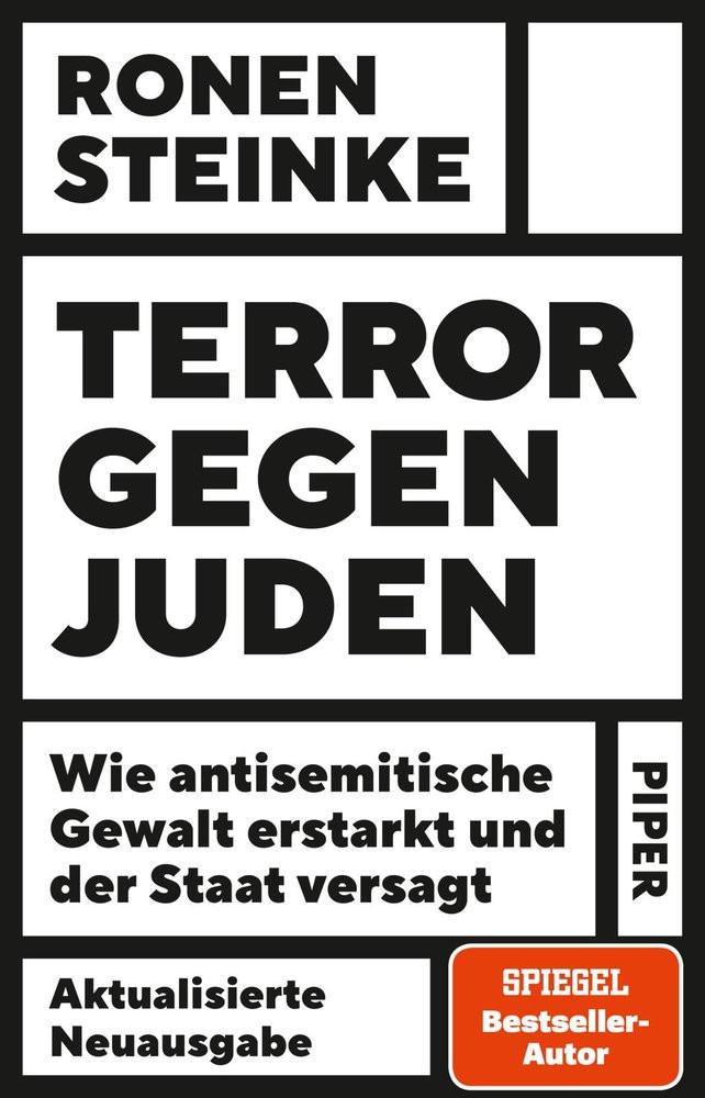 Terror gegen Juden Steinke, Ronen Taschenbuch 