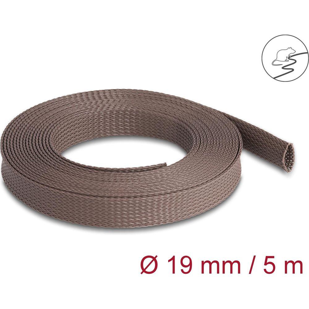 DeLock  Tuyau tressé résistant aux rongeurs 