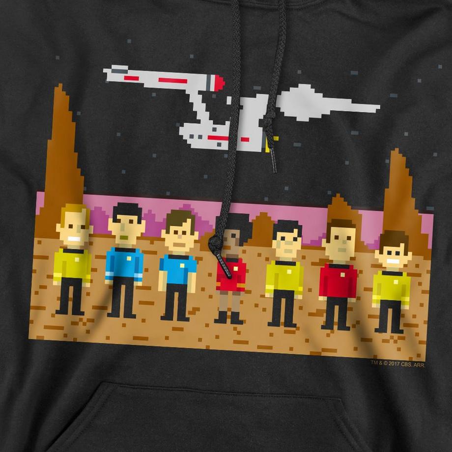 Star Trek The Original Series Trexel Felpa con cappuccio  