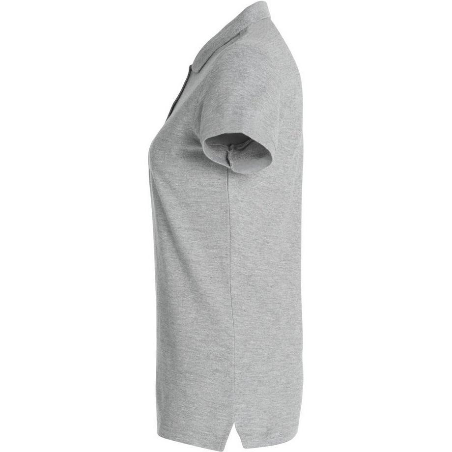 Clique Poloshirt Meliert Regular Fit  