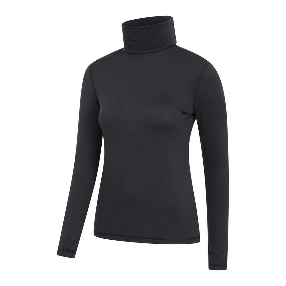 Mountain Warehouse  Keep The Heat Maglietta Di Base Collo A Rotolo 