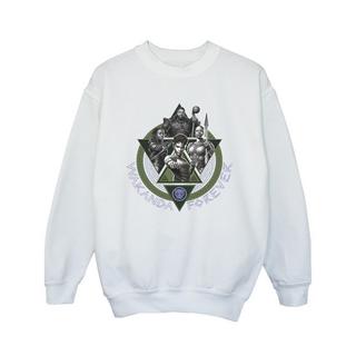 MARVEL  Wakanda Forever Sweatshirt 