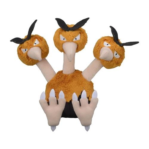 Pokémon  Dodrio Sitting Cuties Plush 