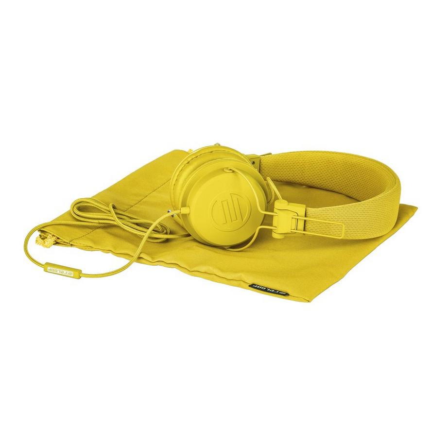 Reloop  ON-EAR-KOPFH�RER RHP-6 GELB 