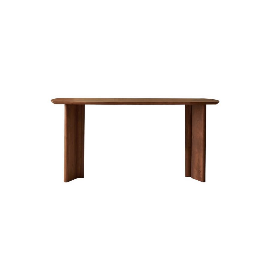 Scrivania in legno di acacia massello Suzanne