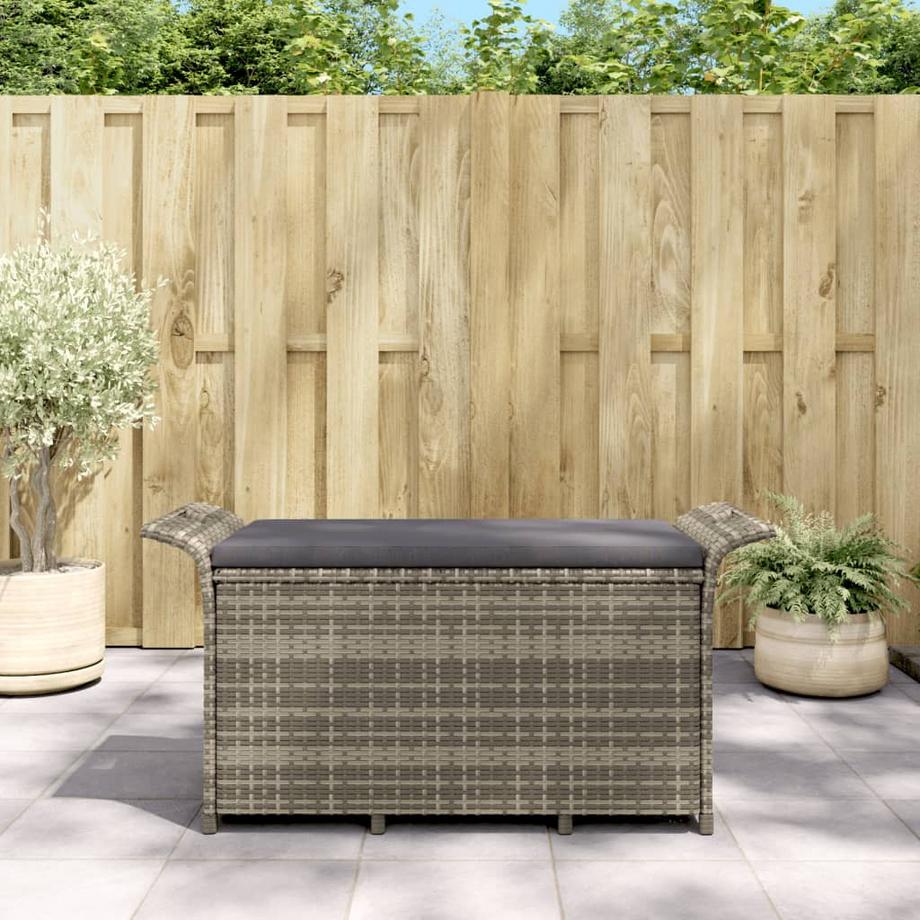 VidaXL Gartenbank poly-rattan  