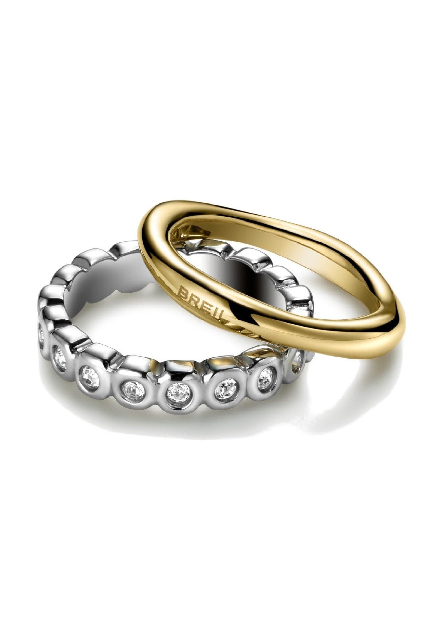 BREIL  Bague Rolling Diamonds 