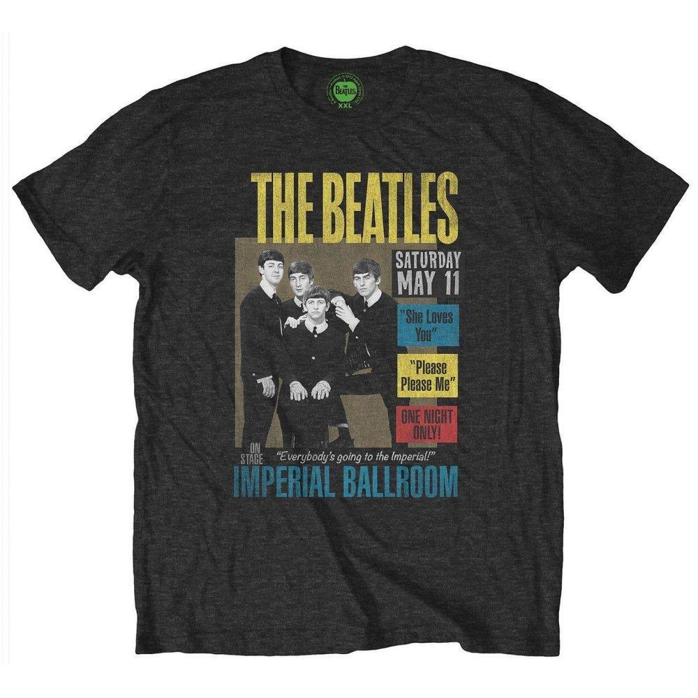 The Beatles  Tshirt IMPERIAL BALLROOM 