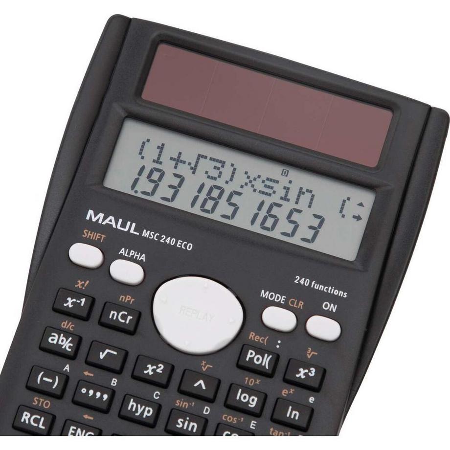 Maul Calculatrice de table MSC 240 ECO  