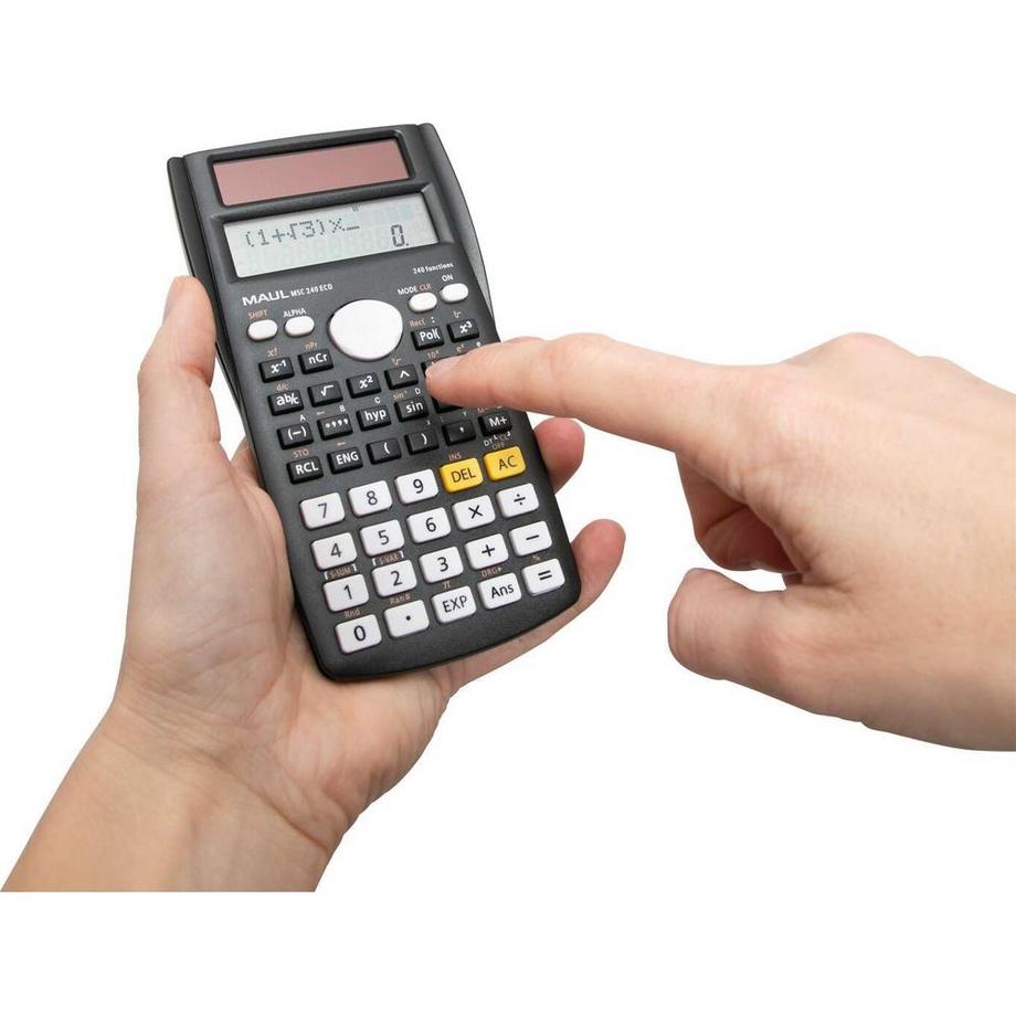 Maul Calculatrice de table MSC 240 ECO  