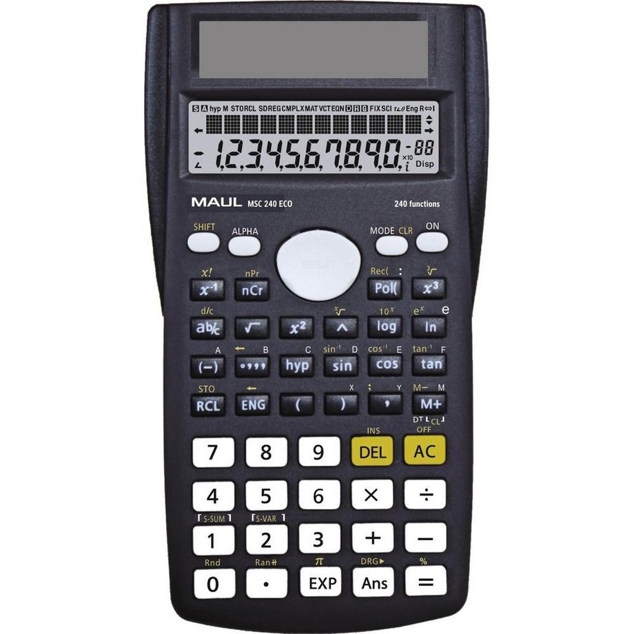 Calculatrice de table MSC 240 ECO