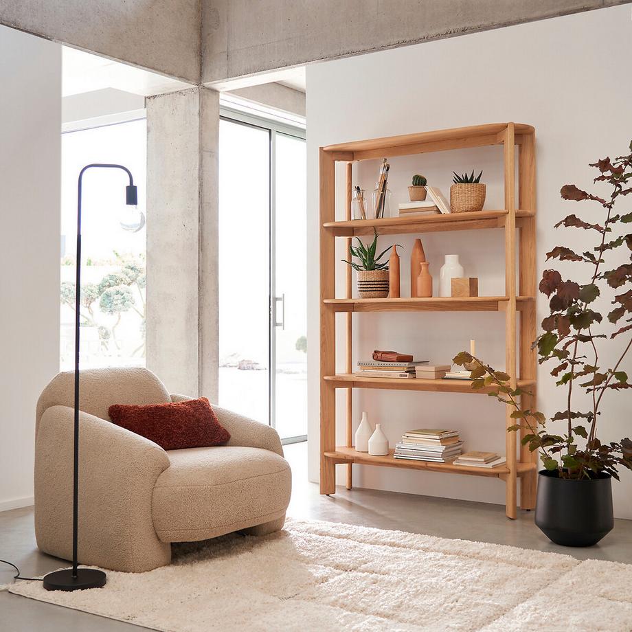 La Redoute Intérieurs Übertopf Anaïa aus Metall  