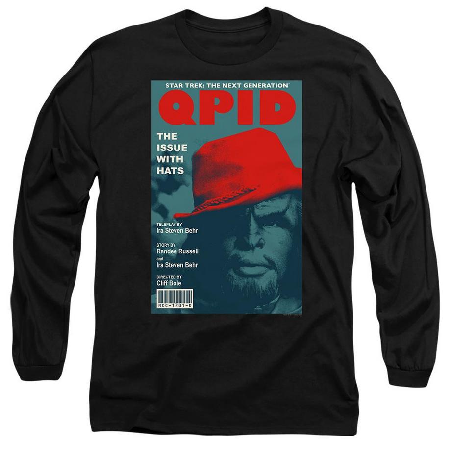 Star Trek Tshirt THE NEXT GENERATION SEASON EPISODE  