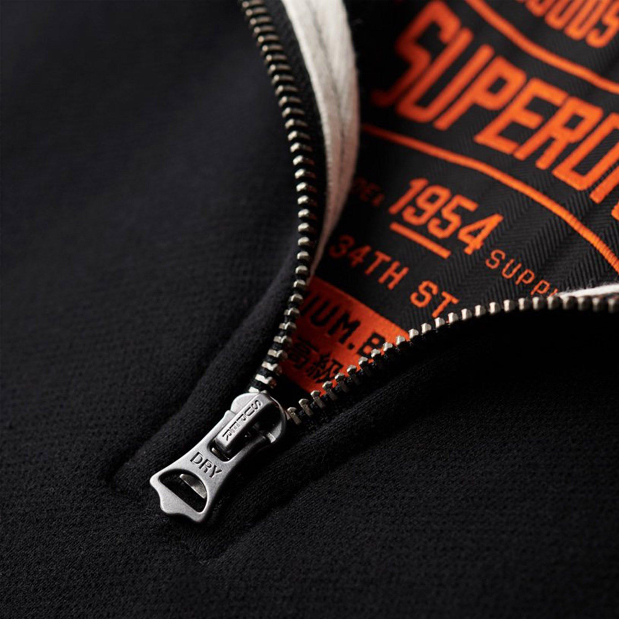 Superdry Essential Logo Henley Felpa  