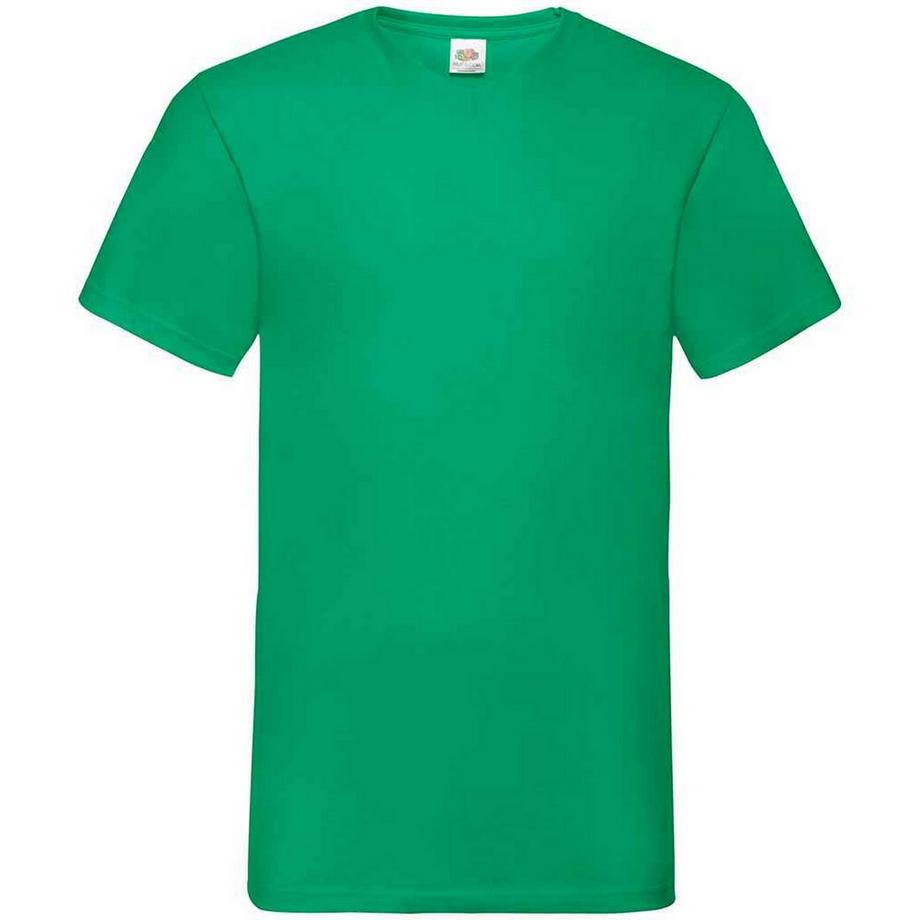 Fruit of the Loom Value V-Ausschnitt T-Shirt  