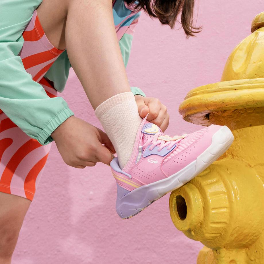 DECATHLON Playful Easy Scarpe Sportive Bambino Bianco  