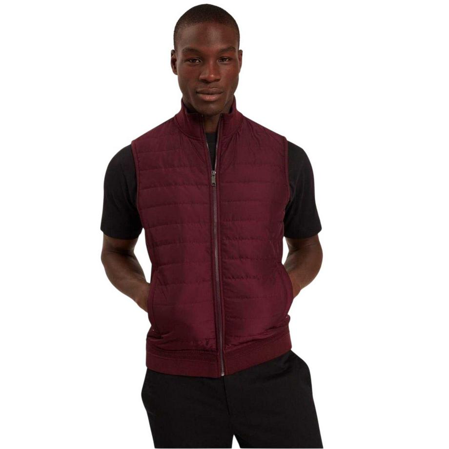 TED BAKER Weste, Gesteppt  