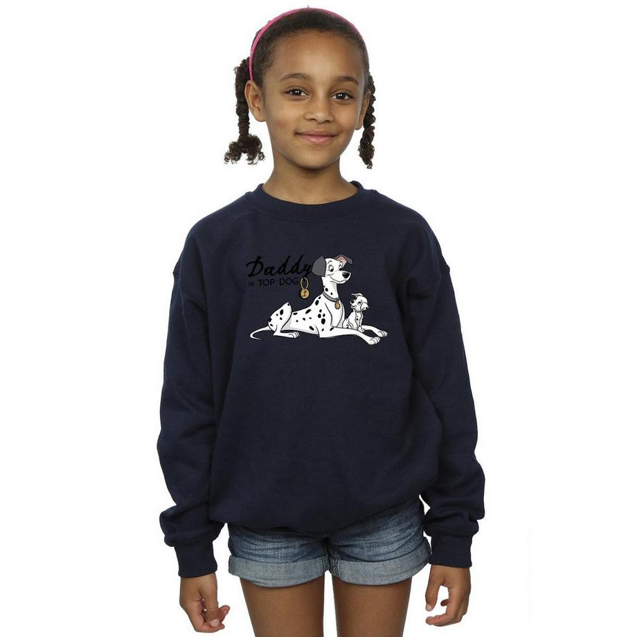 Disney  101 Dalmatians Top Dog Sweatshirt 