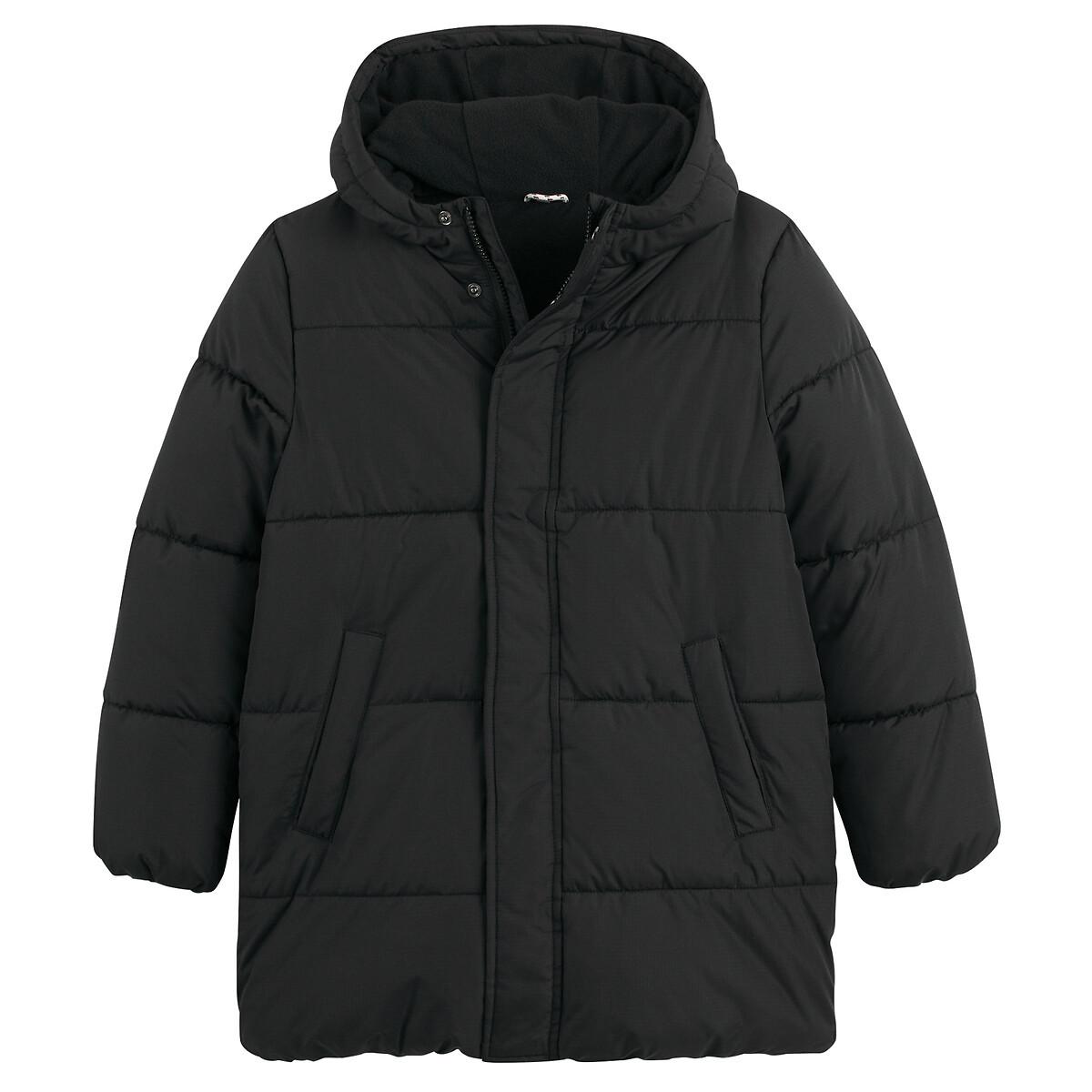 La Redoute Collections  Lange Winterjacke mit Kapuze 