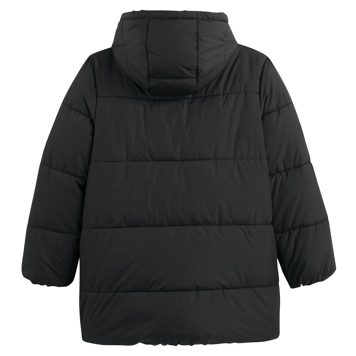 La Redoute Collections  Lange Winterjacke mit Kapuze 