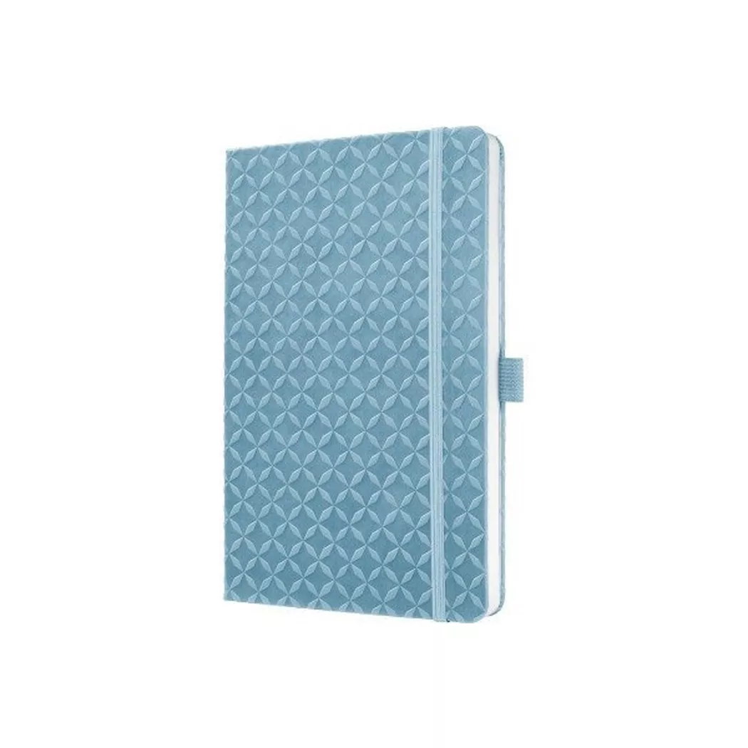 sigel Notizbuch Jolie Flair, Kunstleder, DIN A5, himmelblau