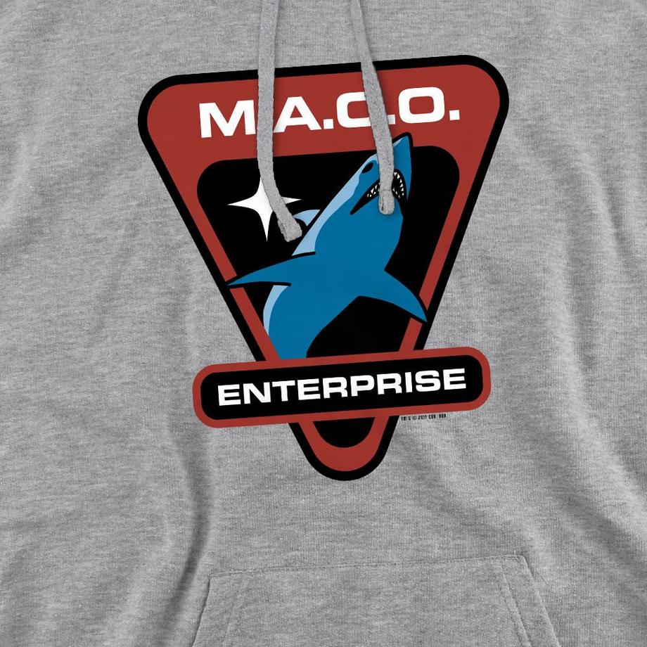 Star Trek MACO Felpa con cappuccio  