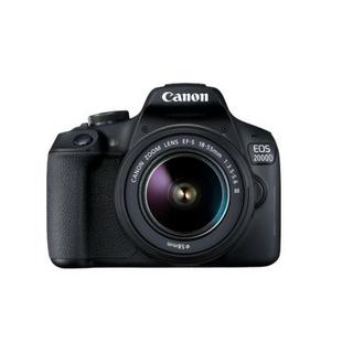 Canon  EOS 2000D + 18-55mm DC III 