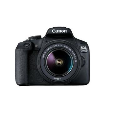 EOS 2000D + 18-55mm DC III