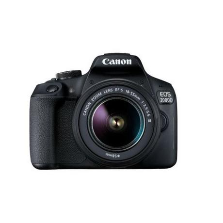 Canon  EOS 2000D + 18-55mm DC III 