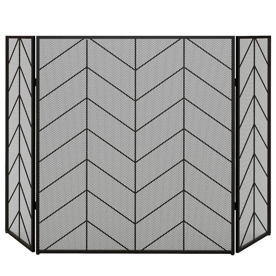 HOMCOM  Kaminschutzgitter 