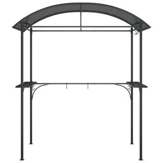 VidaXL gazebo per barbecue Acciaio  