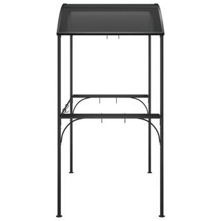 VidaXL Gazebo pour barbecue acier  