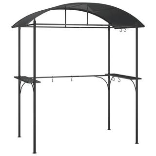 VidaXL gazebo per barbecue Acciaio  