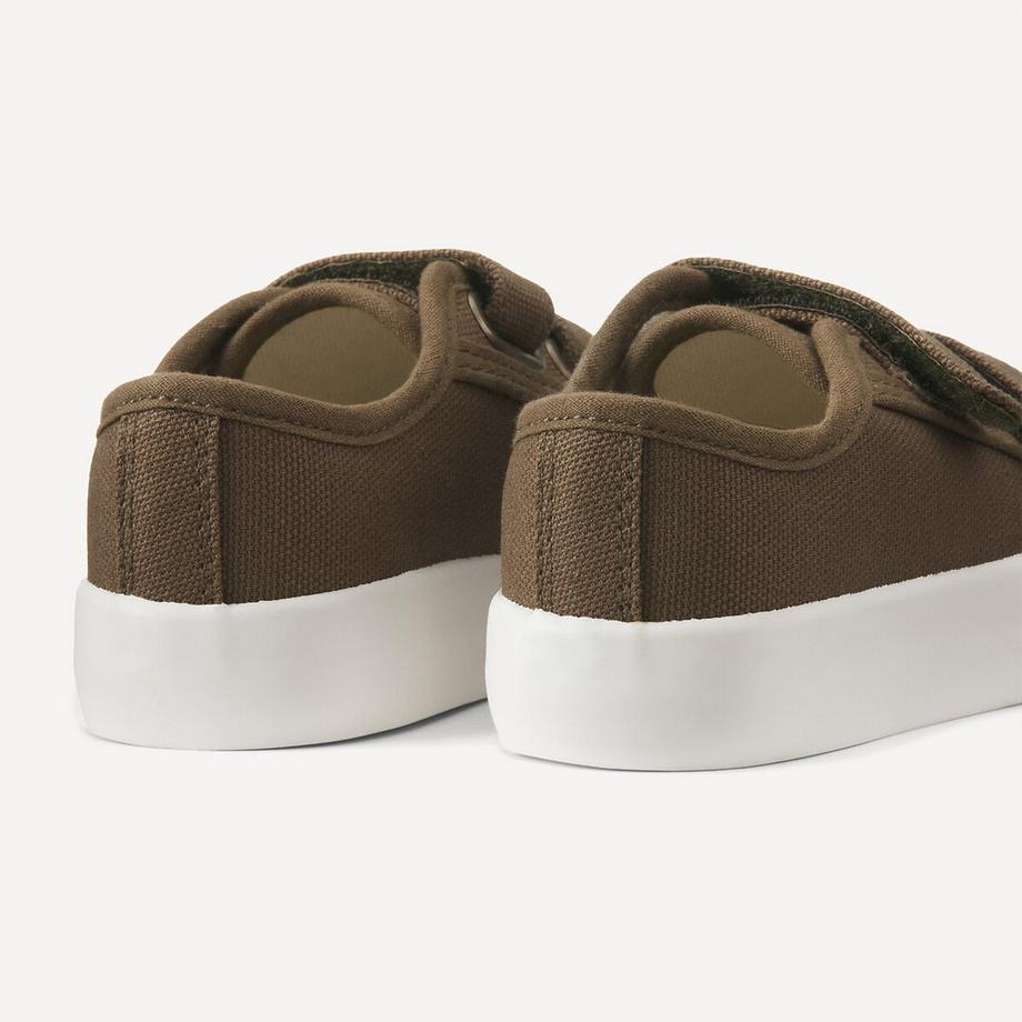 La Redoute Collections  Canvas-Sneakers mit Klettverschluss 