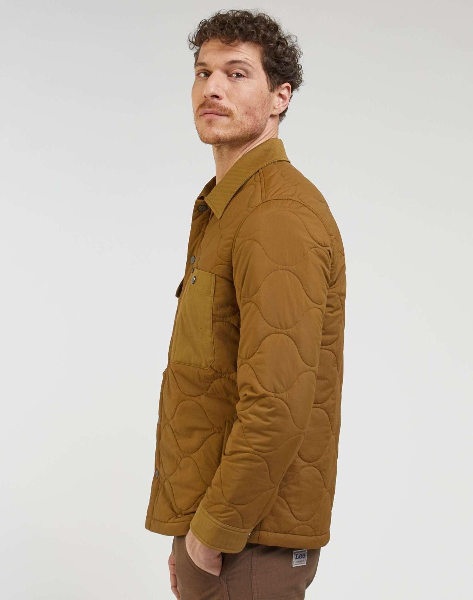 Lee  Jacken Quilted Overshirt 