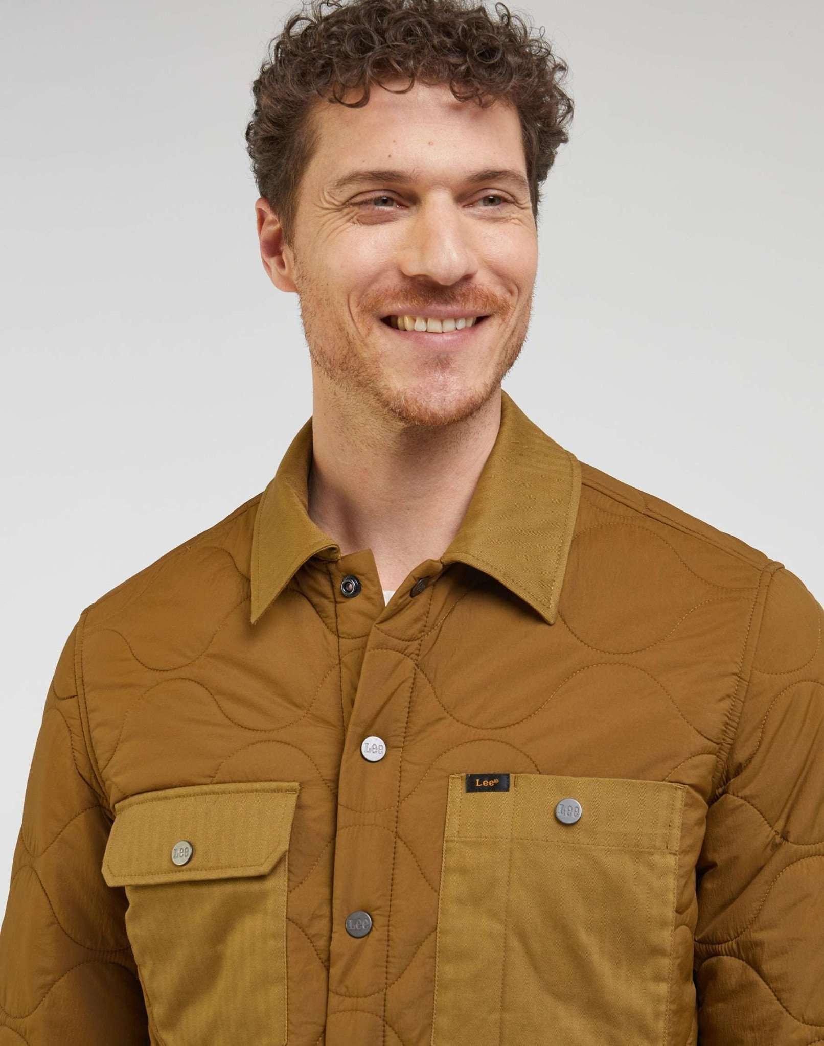 Lee  Jacken Quilted Overshirt 