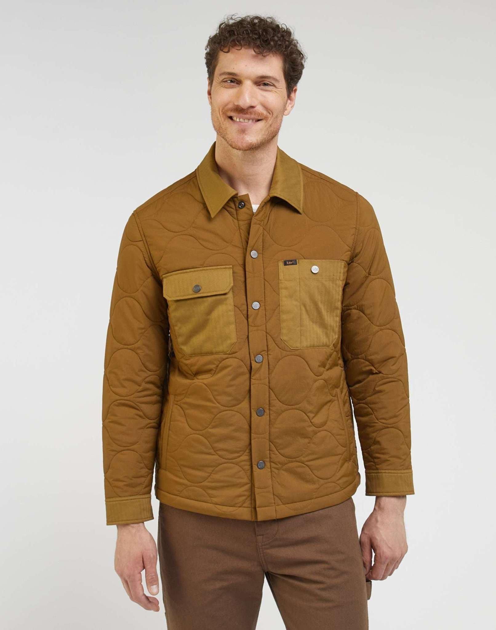 Lee  Jacken Quilted Overshirt 