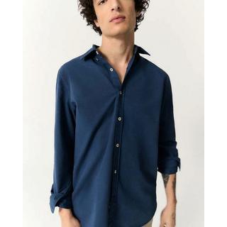 Ecoalf  Antejalf Shirt Man Storm Blue 