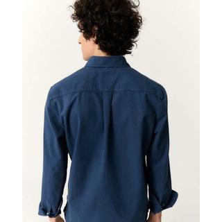 Ecoalf  Antejalf Shirt Man Storm Blue 