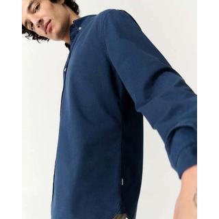 Ecoalf  Antejalf Shirt Man Storm Blue 