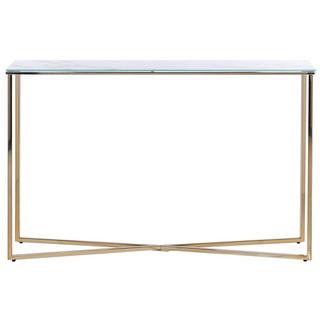 Beliani Console en Verre de sécurité Moderne ROYSE  