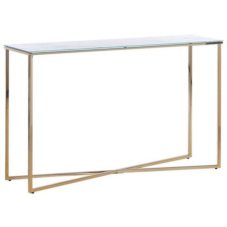 Beliani Console en Verre de sécurité Moderne ROYSE  