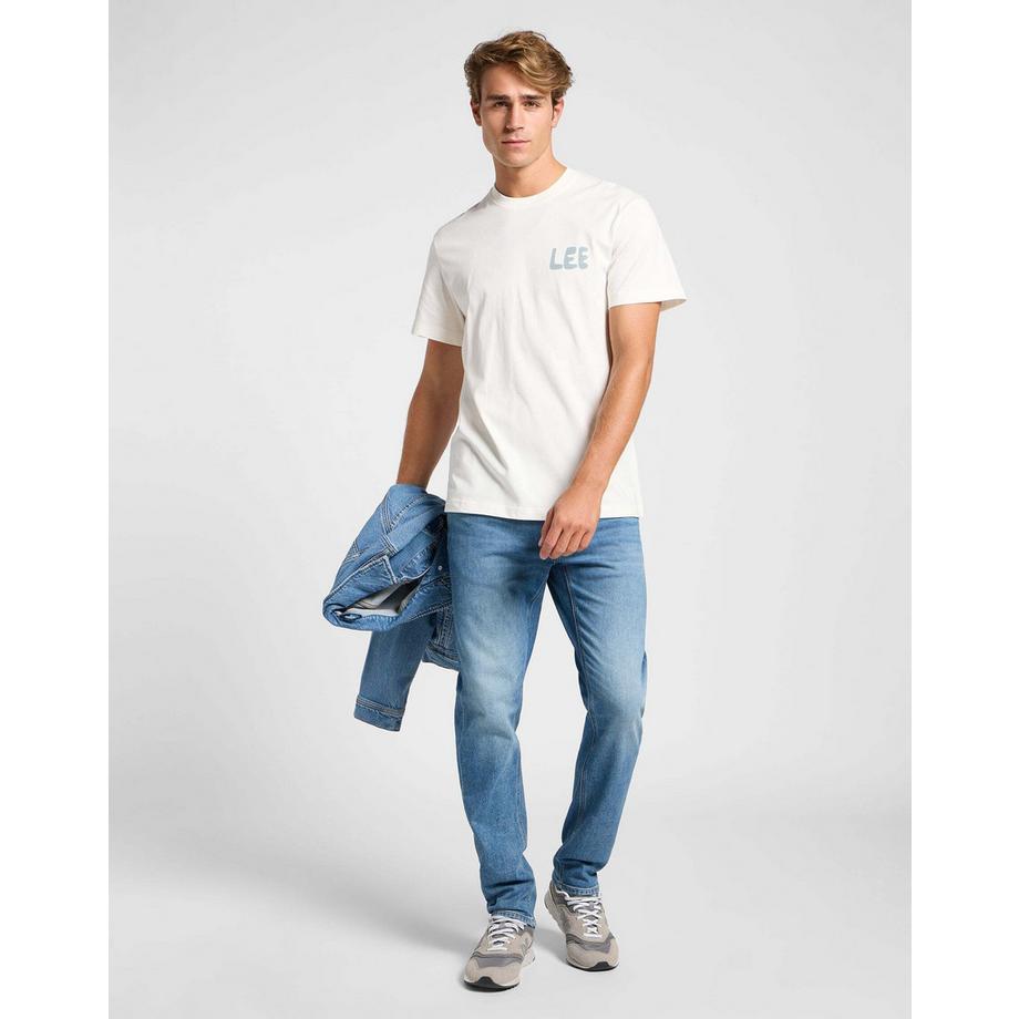 Lee Daren Zip Fly Straight Leg Jeans  