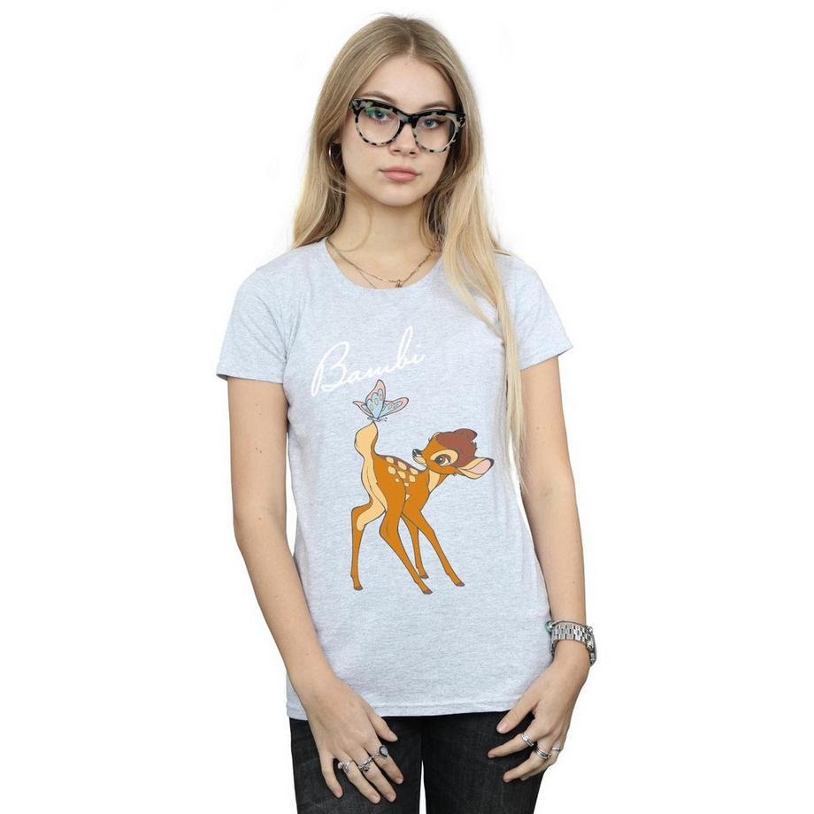 Disney Bambi T-Shirt Stampa Grafica  