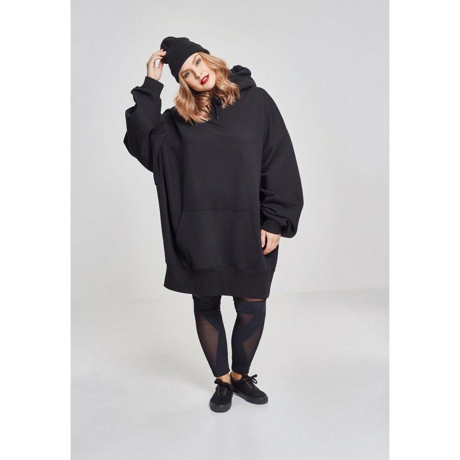 URBAN CLASSICS Sweatshirt à Capuche Long Oversize  