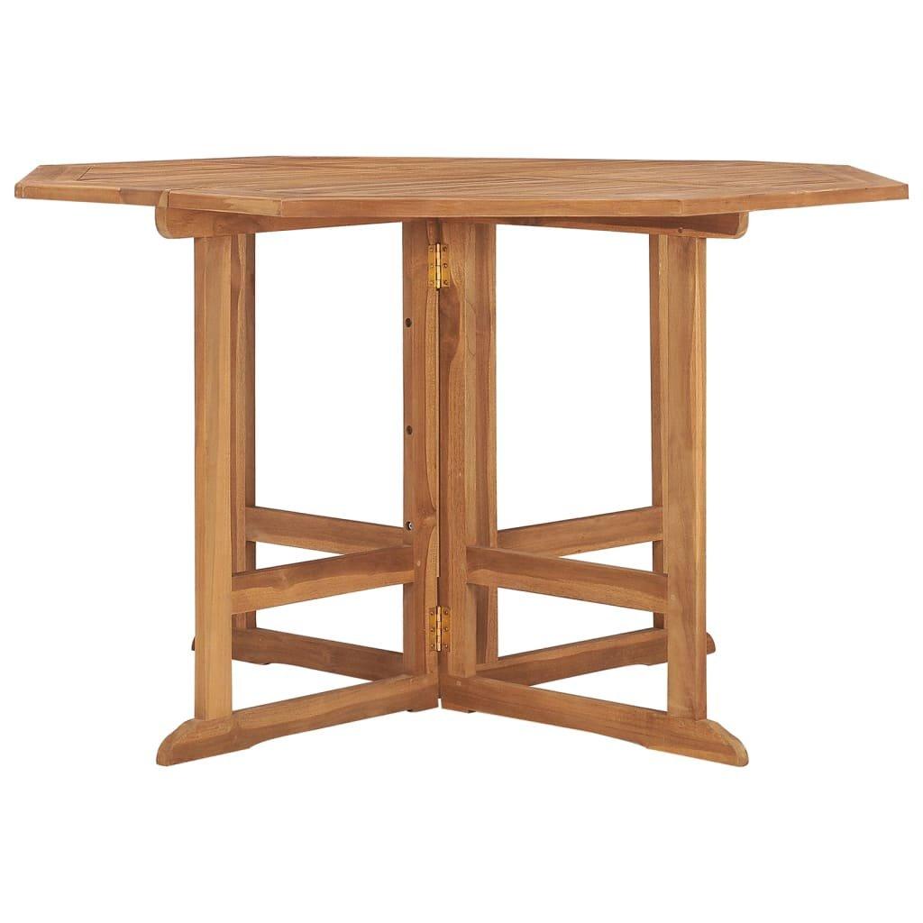 VidaXL Table de salle à manger de jardin bois  